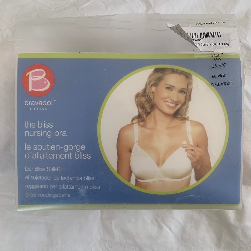 NEW Bravado Nursing Bra Size 38 B/C